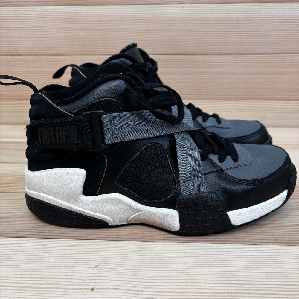 Nike Air Raid Black Grey 2013 Men's Sz 9.5 642330-002
